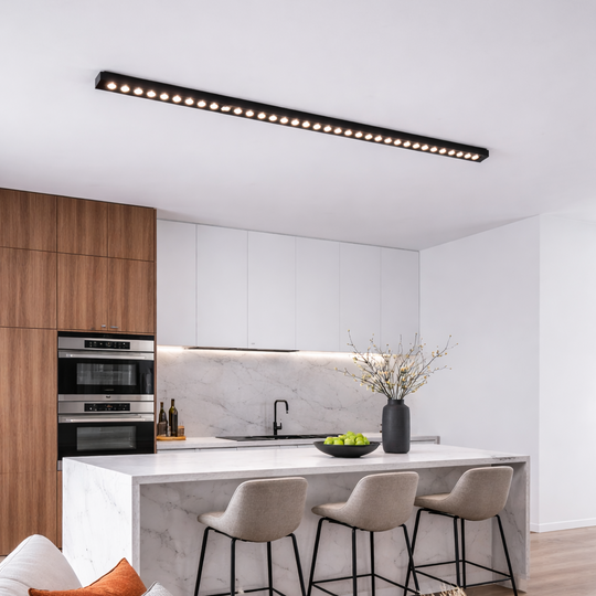 Linear LED Projector Applied Grid 48W, Neutral Light 4000k, 45 sources, 1,2 μέτρα LED φώτα οροφής Προεπιλεγμένος τίτλος Alessandro Design