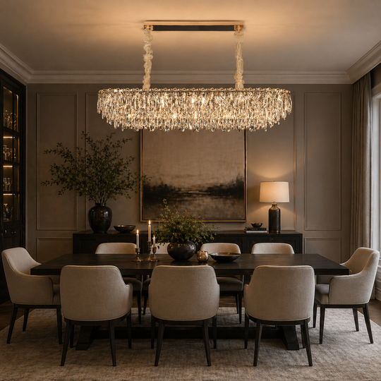 Crystal Chandelier ORION 19xE14, Gold, Adjustable Height, Metal and Crystal Crystal Chandeliers Προεπιλεγμένος τίτλος Alessandro Design