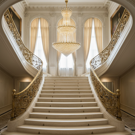 Crystal Chandelier TORRE 59xE14, Διάμετρος 120cm, Ύψος 200cm, Γυαλιστερό χρυσό, Ρυθμιζόμενο ύψος, Κομψή σχεδίαση Crystal Chandelier Προεπιλεγμένος τίτλος Alessandro Design