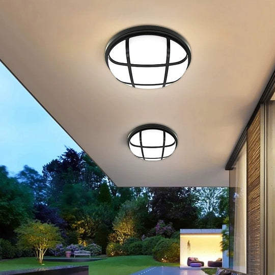 LED φωτιστικό τοίχου εξωτερικού χώρου AX311/162BK, Διάμετρος 16,2 cm, IP65, Θερμό φως, Μαύρα φώτα τοίχου εξωτερικού χώρου Προεπιλεγμένος τίτλος Alessandro Design