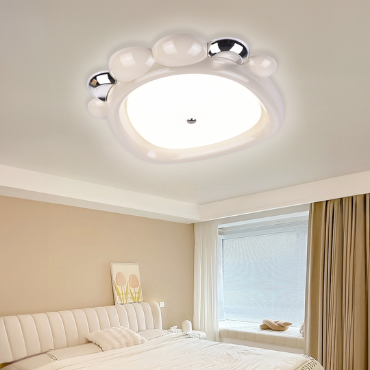 LED Chandelier 8057WH, 41W, White Acrylic, Light 3000K/4000K/6000K LED Chandeliers Προεπιλεγμένος τίτλος Alessandro Design
