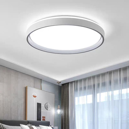 Φωτιστικό οροφής LED, 50W, Διάμετρος 40 cm, Ζεστό/κρύο/ουδέτερο φως, Λευκά φωτιστικά οροφής LED Προεπιλεγμένος τίτλος Alessandro Design