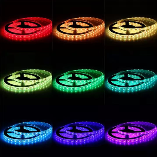 LED Strip Kit 2835 με τηλεχειριστήριο, RGB, 10W/m, 5m, IP44 Προεπιλεγμένος τίτλος Alessandro Design