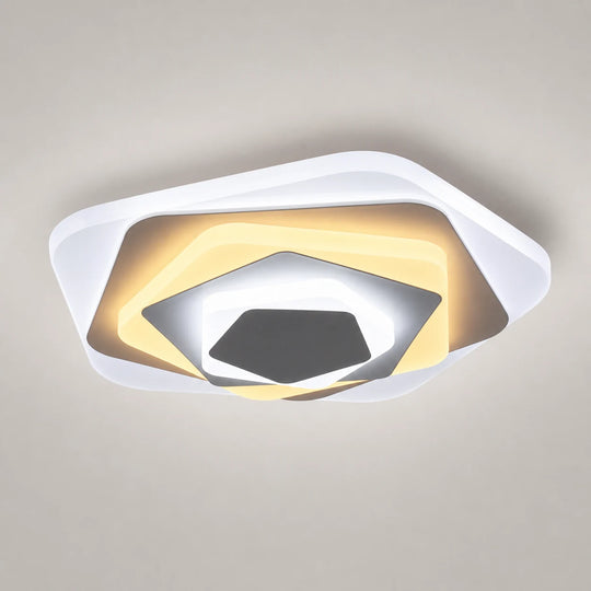 Πολυέλαιος LED SIENA 40W, Διάμετρος 23cm, Κρύο/Ζεστό/Ουδέτερο φως, Λευκό - 01_LL660WH.png