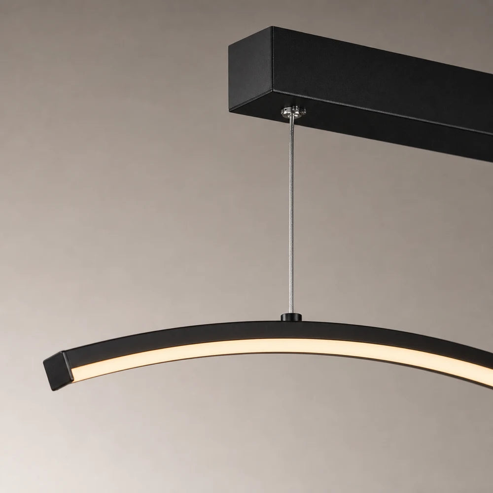 Πολυέλαιος FLUIRA LED με τηλεχειριστήριο, 52W, Κρύο/Ζεστό/Ουδέτερο φως, Ρυθμιζόμενο, Μαύρο - 02_LT103BK.png