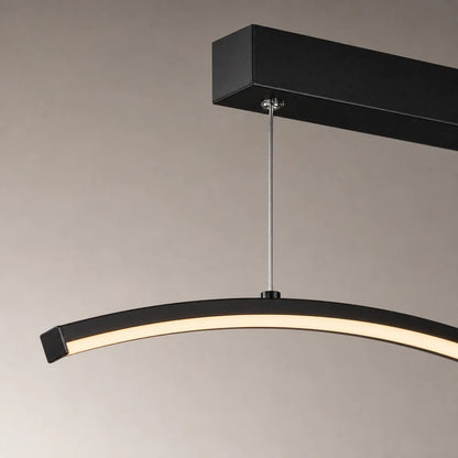Πολυέλαιος FLUIRA LED με τηλεχειριστήριο, 52W, Κρύο/Ζεστό/Ουδέτερο φως, Ρυθμιζόμενο, Μαύρο - 02_LT103BK.png