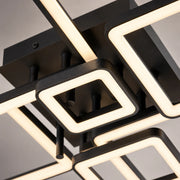 Πολυέλαιος LED με τηλεχειριστήριο ELLA 120W, 6 Τετράγωνα, Κρύο/Ζεστό/Ουδέτερο φως, Ρυθμιζόμενο, Μαύρο, Μεταλλικό και Ακρυλικό - 02_LT130-6BK.png