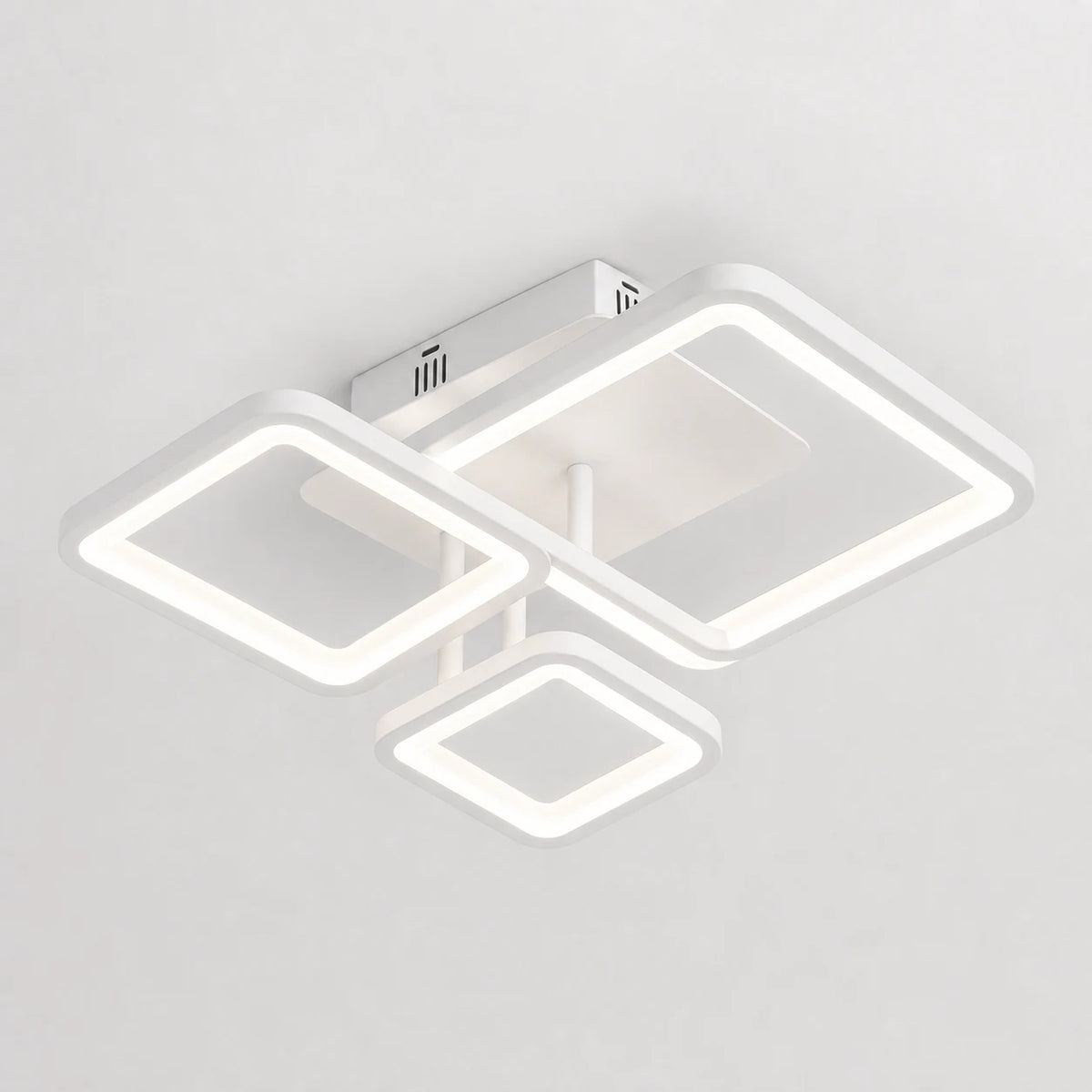Πολυέλαιος LED με τηλεχειριστήριο ZOE, 60W, 3 τετράγωνα, κρύο/θερμό/ουδέτερο φως, ρυθμιζόμενο, λευκό, μέταλλο και ακρυλικό - LT808-3WH_808.png