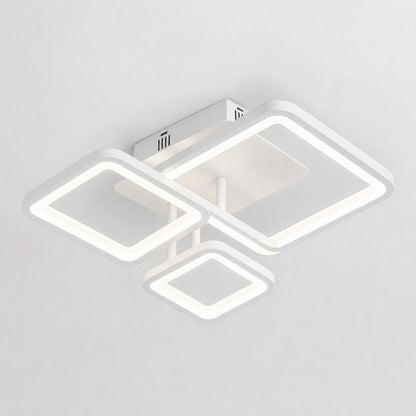 Πολυέλαιος LED με τηλεχειριστήριο ZOE, 60W, 3 τετράγωνα, κρύο/θερμό/ουδέτερο φως, ρυθμιζόμενο, λευκό, μέταλλο και ακρυλικό - LT808-3WH_808.png