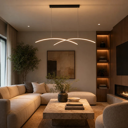 Πολυέλαιος FLUIRA LED με τηλεχειριστήριο, 52W, Κρύο/Ζεστό/Ουδέτερο φως, Ρυθμιζόμενο, Μαύρο - 03_LT103BK.png