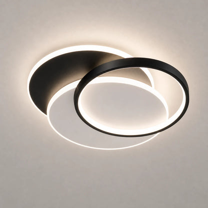 Πολυέλαιος LED με τηλεχειριστήριο CHIARA 67W, 3 κύκλοι, κρύο/θερμ/ουδέτερο φως, ρυθμιζόμενο, μαύρο - LT633-500R_cover.png