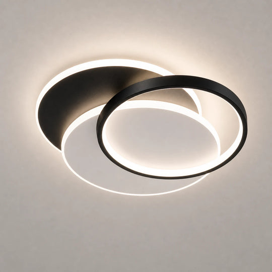 Πολυέλαιος LED με τηλεχειριστήριο CHIARA 67W, 3 κύκλοι, κρύο/θερμ/ουδέτερο φως, ρυθμιζόμενο, μαύρο - LT633-500R_cover.png