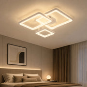 Πολυέλαιος LED με τηλεχειριστήριο ZOE, 60W, 3 τετράγωνα, κρύο/θερμό/ουδέτερο φως, ρυθμιζόμενο, λευκό, μέταλλο και ακρυλικό - LT808-3WH_bedroom.png