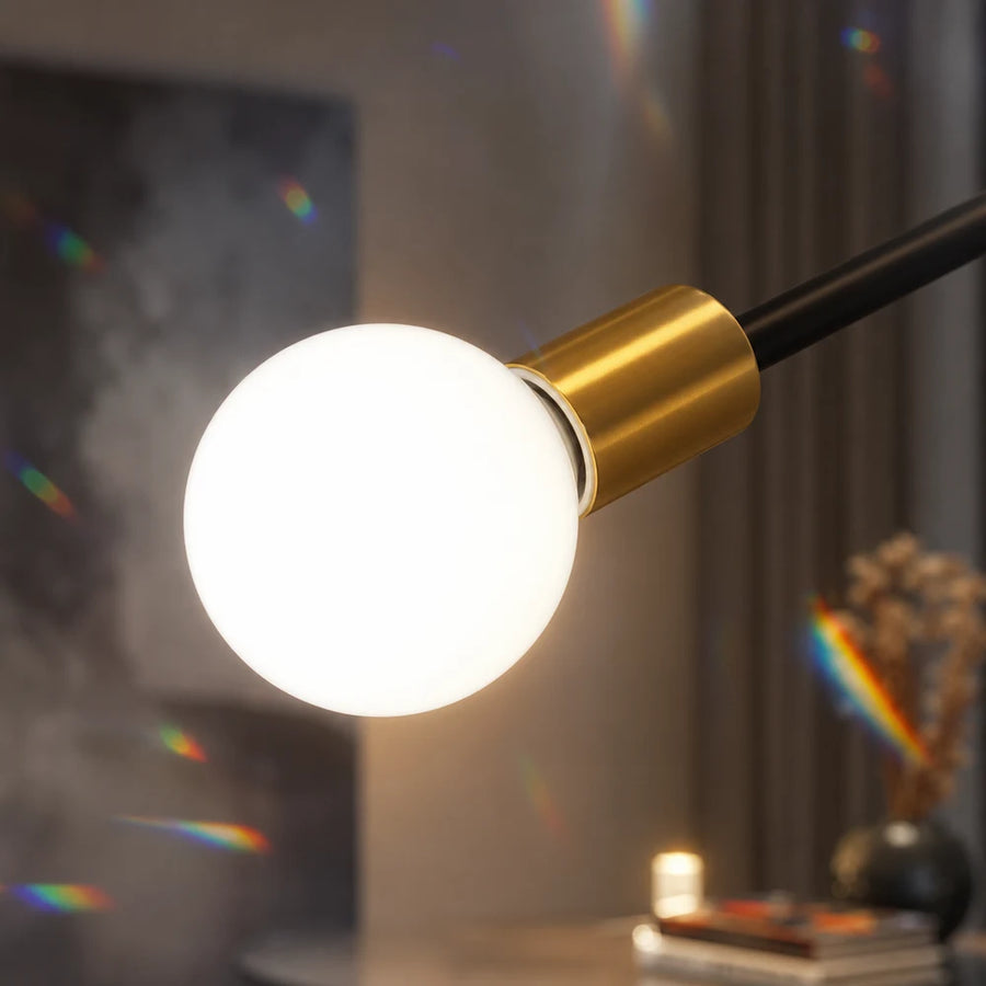Modernist Hexa 8 Duo Chandelier, 8x E27, Black and Gold, Modern Design - 04_LC362-8BKGD.png