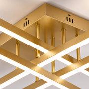 Πολυέλαιος LED με Τηλεχειριστήριο LINEX, 53W, Light 3000K/4000K/6000K, Dimmable, Gold - 04_LT171-4GD.png