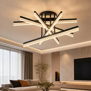 Πολυέλαιος LED με Τηλεχειριστήριο LT179/5BK, 68W, 5 Στοιχεία, Κρύο/Ζεστό/Ουδέτερο φως, Ρυθμιζόμενο, Μαύρο - 04_LT179-5BK.png