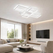 Πολυέλαιος LED με τηλεχειριστήριο LANDYN 78W, Κρύο/Ζεστό/Ουδέτερο φως, Dimable, Λευκό - 04_LT500-3WH.png