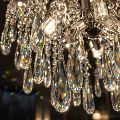 Crystal Chandelier CC9324/5CH, 5x E14, Diameter 48cm, Chrome - 05_CC9324-5CH.png