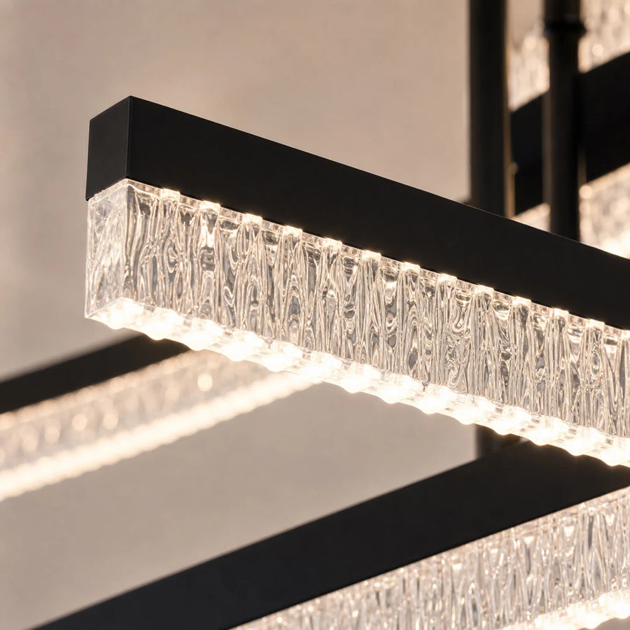 Πολυέλαιος LED με Τηλεχειριστήριο LT179/5BK, 68W, 5 Στοιχεία, Κρύο/Ζεστό/Ουδέτερο φως, Ρυθμιζόμενο, Μαύρο - 05_LT179-5BK.png