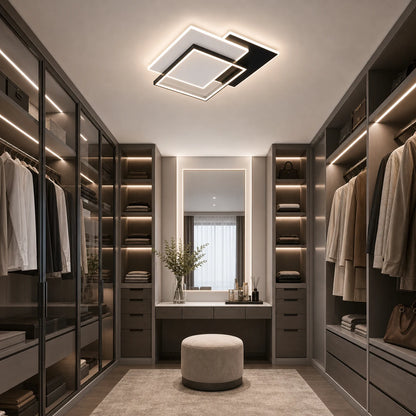 Πολυέλαιος LED με τηλεχειριστήριο CHIARA 98W, 3 τετράγωνα, κρύο/θερμό/ουδέτερο φως, ρυθμιζόμενο, μαύρο - LT633-500P_place_dressing.png