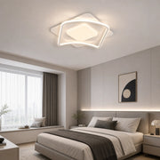 Πολυέλαιος LED με τηλεχειριστήριο MODERNO 53W, 2 τετράγωνα, κρύο/θερμό/ουδέτερο φως, ρυθμιζόμενο, λευκό - LT634-500P_size.png