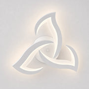 Πολυέλαιος LED με τηλεχειριστήριο LOTUS 32W, 3 Πέταλα, Κρύο/Ζεστό/Ουδέτερο φως, Ρυθμιζόμενο, Λευκό - LT660-3WH_size.png