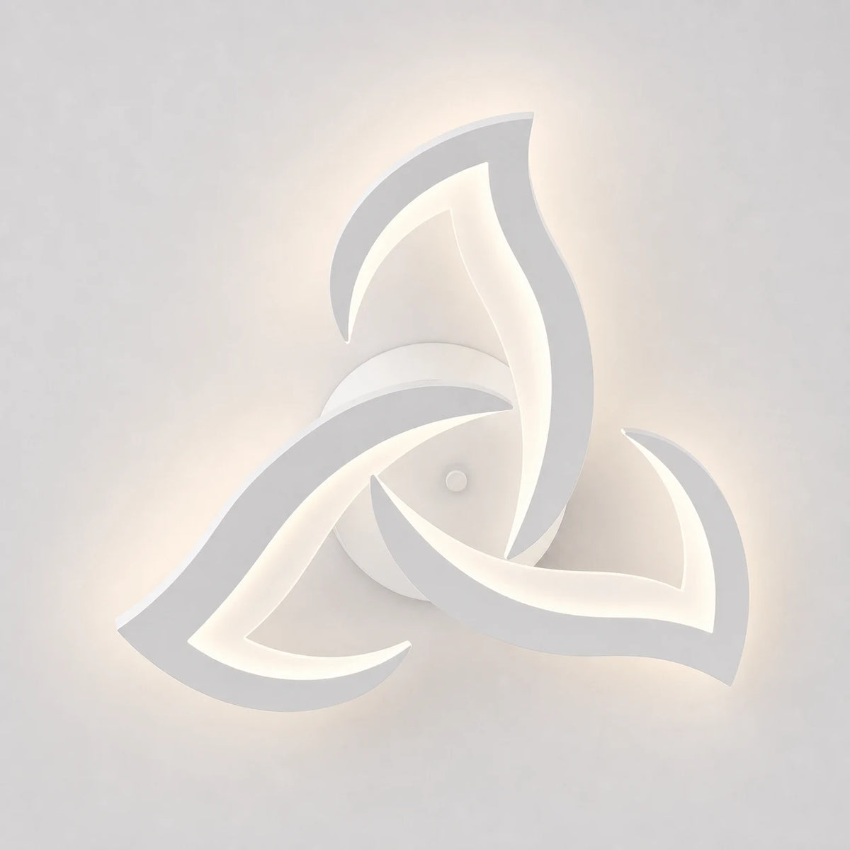 Πολυέλαιος LED με τηλεχειριστήριο LOTUS 32W, 3 Πέταλα, Κρύο/Ζεστό/Ουδέτερο φως, Ρυθμιζόμενο, Λευκό - LT660-3WH_size.png