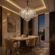 Crystal Chandelier CC9324/5CH, 5x E14, Diameter 48cm, Chrome - 06_CC9324-5CH.png