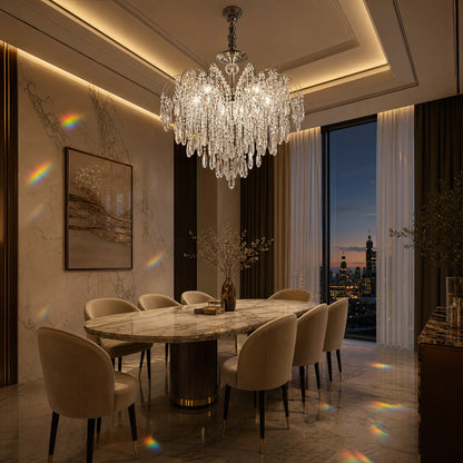 Crystal Chandelier CC9324/5CH, 5x E14, Diameter 48cm, Chrome - 06_CC9324-5CH.png