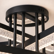 Πολυέλαιος LED με Τηλεχειριστήριο LT179/5BK, 68W, 5 Στοιχεία, Ψυχρό/Ζεστό/Ουδέτερο φως, Ρυθμιζόμενο, Μαύρο - 06_LT179-5BK.png
