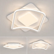 Πολυέλαιος LED με τηλεχειριστήριο MODERNO 53W, 2 τετράγωνα, κρύο/θερμό/ουδέτερο φως, ρυθμιζόμενο, λευκό - LT634-500P_spec.png