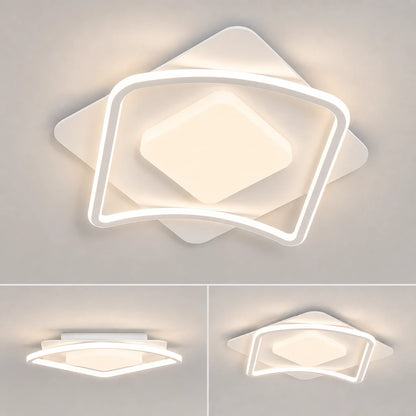 Πολυέλαιος LED με τηλεχειριστήριο MODERNO 53W, 2 τετράγωνα, κρύο/θερμό/ουδέτερο φως, ρυθμιζόμενο, λευκό - LT634-500P_spec.png
