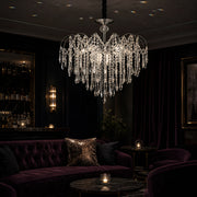 Crystal Chandelier CC9324/5CH, 5x E14, Diameter 48cm, Chrome - 07_CC9324-5CH.png