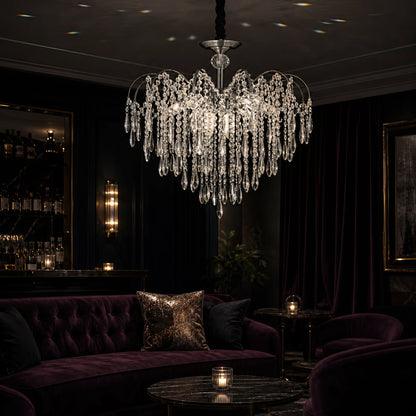 Crystal Chandelier CC9324/5CH, 5x E14, Diameter 48cm, Chrome - 07_CC9324-5CH.png