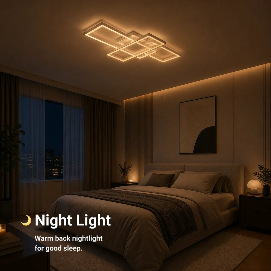 Πολυέλαιος LED με τηλεχειριστήριο LANDYN 78W, Κρύο/Ζεστό/Ουδέτερο φως, Dimable, Λευκό - 07_LT500-3WH.png