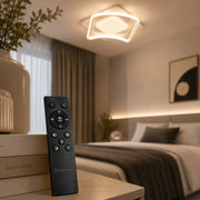 Πολυέλαιος LED με τηλεχειριστήριο MODERNO 53W, 2 τετράγωνα, κρύο/θερμό/ουδέτερο φως, ρυθμιζόμενο, λευκό - LT634-500P_x01.png