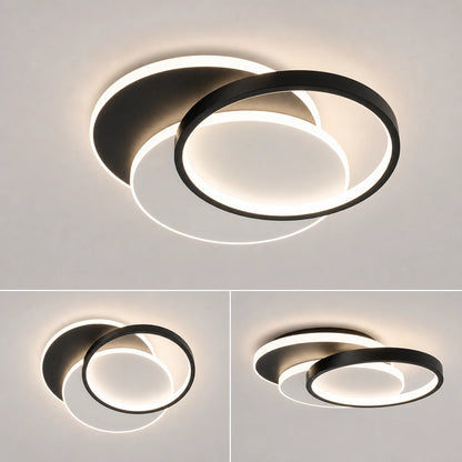 Πολυέλαιος LED με τηλεχειριστήριο CHIARA 67W, 3 κύκλοι, κρύο/θερμ/ουδέτερο φως, ρυθμιζόμενο, μαύρο - LT633-500R_spec.png