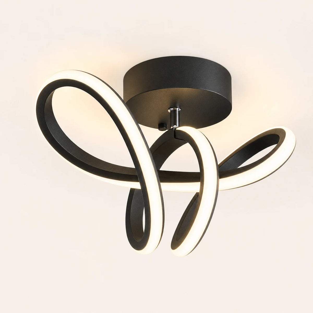 Πολυέλαιος VERTEX Pulse LED, 13W, Κυματιστός, Ψυχρός/Ζεστός/Ουδέτερος Φως, Μαύρος - 10_LL562BK.png