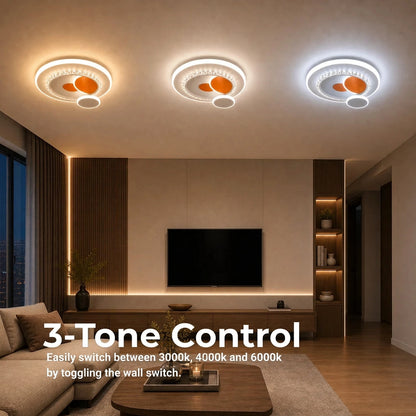 Πολυέλαιος LED με κρύσταλλο HELIOX, 40W, 4 κύκλοι, Κρύο/Ζεστό/Ουδέτερο φως, Λευκό - 10_LL653-300OR.png