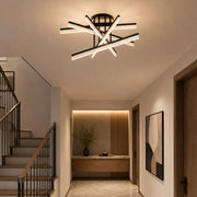 Πολυέλαιος LED με Τηλεχειριστήριο LT179/5BK, 68W, 5 Στοιχεία, Κρύο/Ζεστό/Ουδέτερο φως, Ρυθμιζόμενο, Μαύρο - 11_LT179-5BK.png
