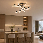 Πολυέλαιος LED με Τηλεχειριστήριο LT179/5BK, 68W, 5 Στοιχεία, Κρύο/Ζεστό/Ουδέτερο φως, Ρυθμιζόμενο, Μαύρο - 12_LT179-5BK.png