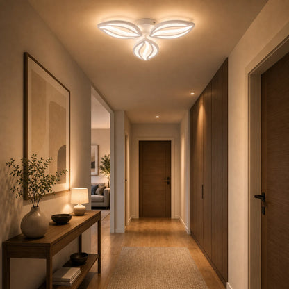 Πολυέλαιος LED με τηλεχειριστήριο ORCHID 40W, 3 Πέταλα, Κρύο/Ζεστό/Ουδέτερο φως, Ρυθμιζόμενο, Λευκό - 12_LT280-3WH.png