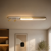 Πολυέλαιος LED με ρυθμιζόμενο προβολέα FISSO Camilla, 66W, Κρύο/Ζεστό/Ουδέτερο φως, Γυαλιστερό Χρυσό LED Πολυέλαιοι Προεπιλεγμένος τίτλος Alessandro Design
