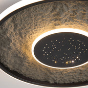Πολυέλαιος LED με τηλεχειριστήριο LT656BK, 3000/4000/6000K, Ø40,5,46W, Μαύροι πολυέλαιοι LED με τηλεχειριστήριο Προεπιλεγμένος τίτλος Alessandro Design