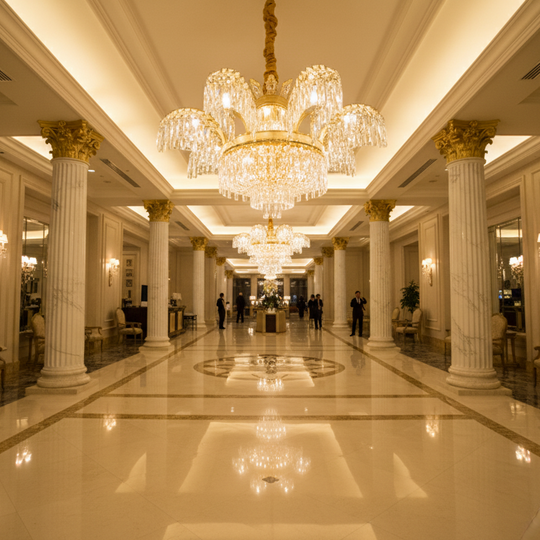 Crystal Chandelier PALACE, 8 βραχίονες, D80cm, Γυαλιστερό χρυσό, ρυθμιζόμενο ύψος, μεταλλικοί και κρύσταλλοι πολυέλαιοι Προεπιλεγμένος τίτλος Alessandro Design