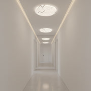 Φωτιστικό οροφής LED 23 cm, 22W, 3000K / 4000K / 6000K, Λευκά, μεταλλικά και ακρυλικά φωτιστικά οροφής LED Προεπιλεγμένος τίτλος Alessandro Design