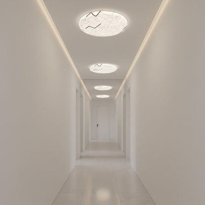 Φωτιστικό οροφής LED 23 cm, 22W, 3000K / 4000K / 6000K, Λευκά, μεταλλικά και ακρυλικά φωτιστικά οροφής LED Προεπιλεγμένος τίτλος Alessandro Design