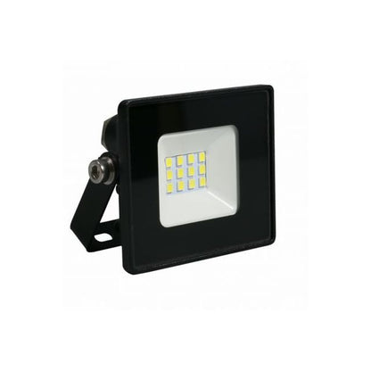 Προβολέας LED 10W 6000K IP65 220-230V 12 πηγές Μαύρη μεταλλική θήκη Προϊόντα LED Προεπιλεγμένος τίτλος Alessandro Design