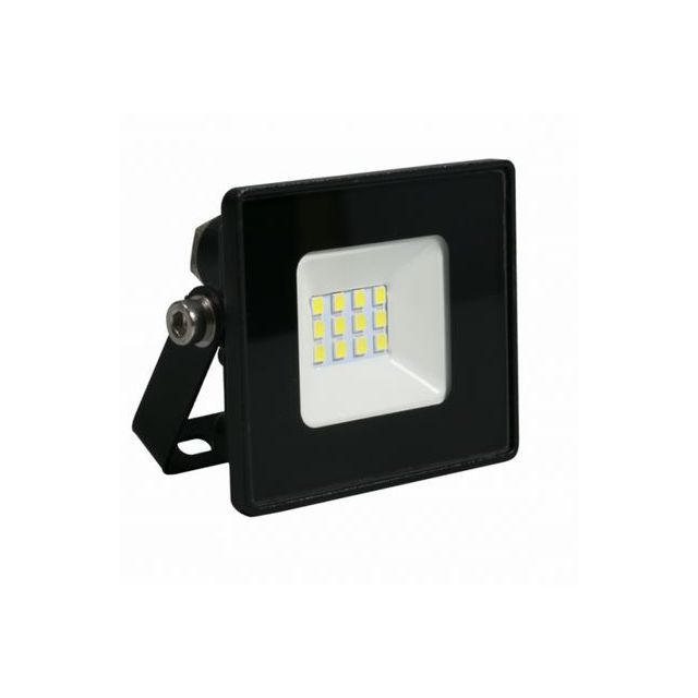 Προβολέας LED 10W 6000K IP65 220-230V 12 πηγές Μαύρη μεταλλική θήκη Προϊόντα LED Προεπιλεγμένος τίτλος Alessandro Design