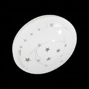 Star LED φωτιστικό οροφής 23 cm, 22W, 3000K / 4000K / 6000K, Λευκά, μεταλλικά και ακρυλικά φωτιστικά οροφής LED Προεπιλεγμένος τίτλος Alessandro Design